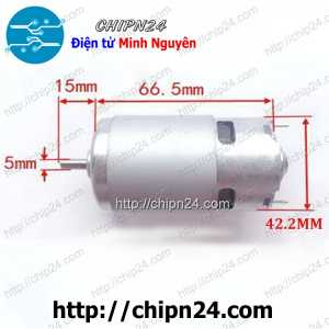 (Q134) Động Cơ 775 RS775 - Trục 5mm