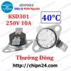 f72-cau-chi-nhiet-ksd301-thuong-dong-40-do-10a-250vac-tat-nguon-do-nhiet-do-qua-cao - ảnh nhỏ  1