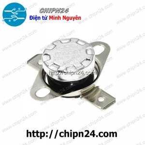Cầu Chì Nhiệt KSD301 Thường Đóng 110 Độ (10A 250VAC) (tắt nguồn do nhiệt độ quá cao)