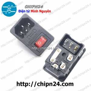 (Q28) Đuôi AC Đa Năng SS-8B-2 10A 250V