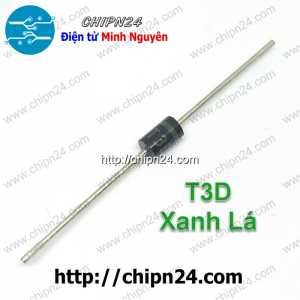 Diode T3D Xanh Lá