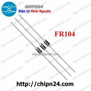 [25 con] (KG2) Diode xung FR104 DIP 1A 400V