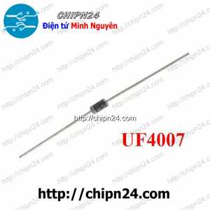 [25 con] Diode xung UF4007 DIP 1A 1000V