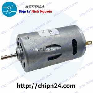 Động cơ 390 1 Trục 2.3mm RS390 RP309