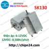 h146-dong-co-sk130-truc-2mm-6-12vdc-8500-vong/phut - ảnh nhỏ  1