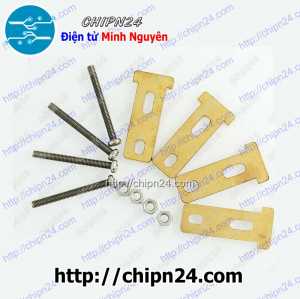 Gá động cơ DC giảm tốc V1