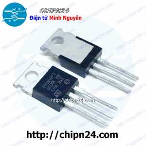 Mosfet 240N10F7 TO-220 110A 100V Kênh N (STP240N10F7 240N10)