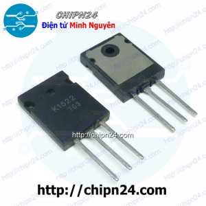 [KT1] Mosfet K1522 TO-264 50A 500V Kênh N (2SK1522 2SK 1522)