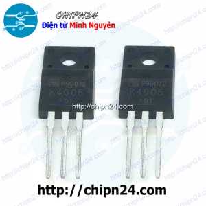 (KT1) Mosfet K4005 TO-220F 6A 900V Kênh N (2SK4005 2SK 4005)