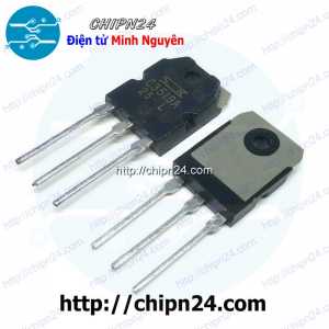 [KT1] Transistor C3519 TO-3P NPN 15A 180V (Sò Sanken) (2SC3519 2SC 3519)