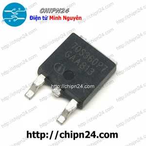 (SOP) Mosfet Dán 70S360P7 TO-252 34A 700V Kênh N (SMD) (IPD70R360P7S 70S 360P7 70S360)
