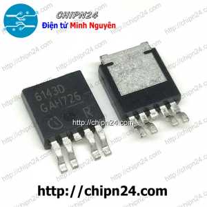 (SOP) IC Dán 6143D TO-252-4 (SMD) (BTS6143D 6143 IC Power Max 35V 33A 59W)
