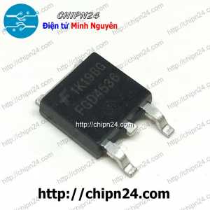 (SOP) Mosfet Dán FGD4536 TO-252 50A 360V Kênh N (SMD) (125W FGD 4536)