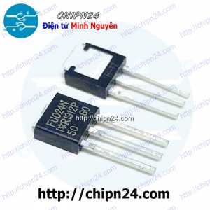 [KT1] Mosfet FU024N TO-251 16A 55V Kênh N (IRFU024N FU024 75mOhm 13.3nC)