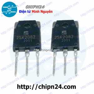 (KT2) Mosfet K2082 TO-3P 9A 900V Kênh N (2SK2082 2SK 2082)