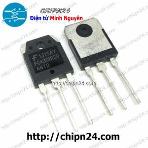 IGBT 30N120 TO-3P 30A 1200V Kênh N (FGA30N120 FGA30N120ANTD FGA30N120 ANTD 30N120)