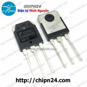 [KT1] IGBT 30N120 TO-3P 30A 1200V Kênh N (FGA30N120 FGA30N120ANTD FGA30N120 ANTD 30N120)