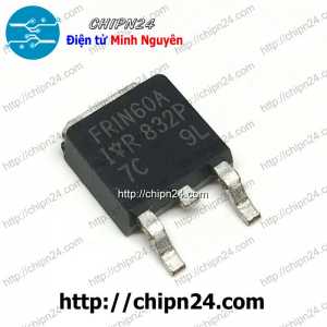 (SOP) Mosfet Dán FR1N60 TO-252 1.4A 600V Kênh N (SMD) (IRFR1N60A FR1N60A 1N60A)