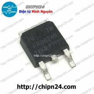 (SOP) Mosfet Dán FR9024 TO-252 11A 55V Kênh P (SMD) (IRFR9024 IRFR FR 9024)