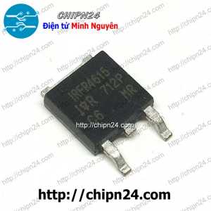 (SOP) Mosfet Dán IRFR4615 TO-252 33A 150V Kênh N (SMD) (IRFR4615PBF FR 4615 FR4615)