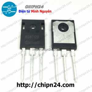 (KT2) IGBT 08T120 TO-247 8A 1200V Kênh N (K08T120 IKW08N120T 8N120T IKW08N120T)