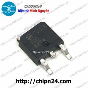 [SOP] Mosfet Dán FDD8874 TO-252 116A 30V Kênh N (SMD) (FDD 8874)