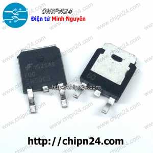 (SOP) Mosfet Dán 5N50 TO-252 5A 500V (SMD) (FMD5N50E5)