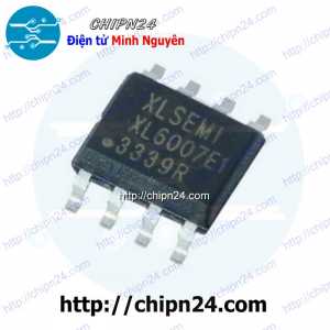 [SOP] IC Dán XL6007 SOP-8 (SMD) (400KHz 60V 2A Switching Current Boos - Buck-Boost XL6007E1 6007)