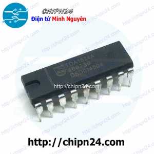 IC TDA1524 DIP-18 (TDA1524A TDA 1524) (IC Khuếch đại âm thanh)