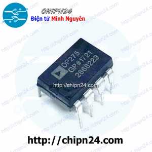 (DT) IC OP275 DIP-8 Hàng Tốt (OP275GPZ OP275GP OP275G OP 275)