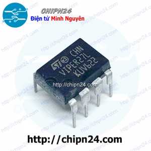 (DT) IC VIPER27 DIP-7 Hàng Tốt (VIPER27LN VIPER27L VIPER 27)