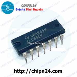 [DIP] IC TL084 DIP-14 (Hàng Tốt) (TL084CN TL 084)