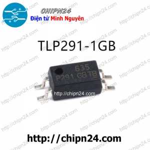 (SOP) Opto Dán TLP291-1GB SOP-4 Đen Hàng Tốt (SMD) (TLP291-1 P291 TLP291GB) (IC Cách ly quang Opto)