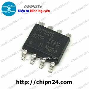 (SOP) IC Dán IR2106S SOP-8 (SMD) (IR2106 IR 2106S IR 2106)