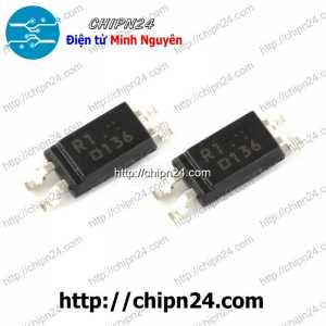 (SOP) IC Dán PS2801-1 SOP-4 Hàng Tốt (SMD) (Transistor Output Optocouplers PS2801 2801 50mA 80V)