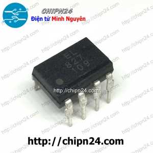 IC EL827 DIP-8 (PC827 LTV-827 827)