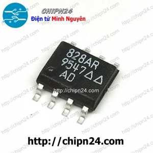 [SOP] IC Dán AD828 SOP-8 (SMD) (AD828AR AD828A AD828ARZ AD 828AR 828)