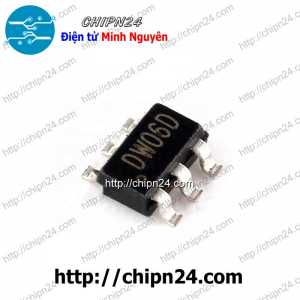 (SOP) IC Dán DW06 SOT23-6 Hàng Tốt (SMD) (DW06D)