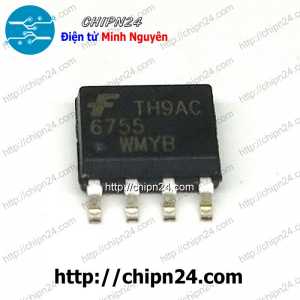 IC Dán FAN6755 SOP-8 Hàng Tốt (SMD) (FAN6755MYC 6755WMYB 6755)