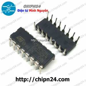IC HCF4040 DIP-16 Hàng Tốt (HCF4040BE CD4040 4040)
