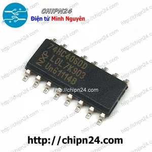 [SOP] IC Dán 744060 74HC4060 SOP-16 (SMD) (74HC4060D 74HC 4060)