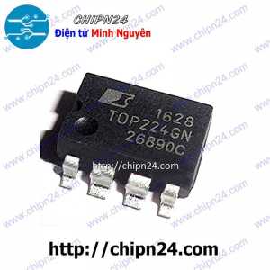 [SOP] IC Dán TOP224GN SOP-8 (SMD) (TOP224 TOP 224)