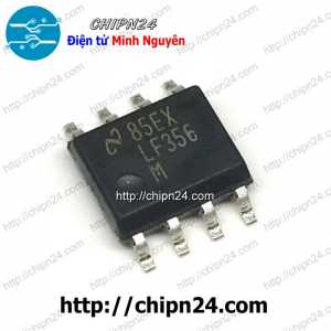 [SOP] IC Dán LF356 SOP-8 (SMD) (LF356M LF356MX LF356DT LF 356)