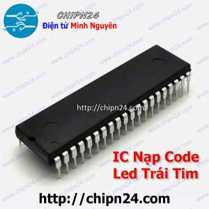 [DIP] IC NẠP CODE Led TRÁI TIM