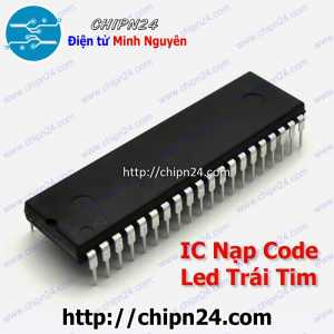 (DIP) IC NẠP CODE Led TRÁI TIM