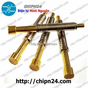 [KG1] Kim test mạch PH-6H (52 răng), dài 40mm, đường kính đầu 5.0mm, đường kính thân 4.55mm, trở kháng 50mΩ, 12A, đầu 52 răng