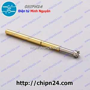 (K12) Kim test mạch P156-H, dài 34mm, đường kính đầu 4mm, đường kính thân 2.36mm, 3A, đầu 9 răng