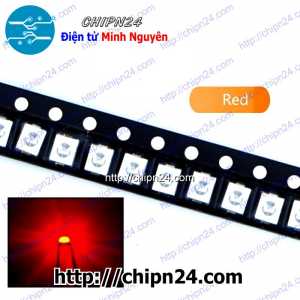 [25 con] (G5) Led Dán SMD 3528 Đỏ (3.5x2.8mm)