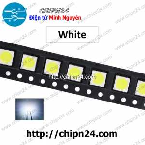 [10 con] Led Dán SMD 5050 Trắng