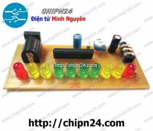 Mạch Led Nháy Theo Nhạc AN6884 2x5 Led